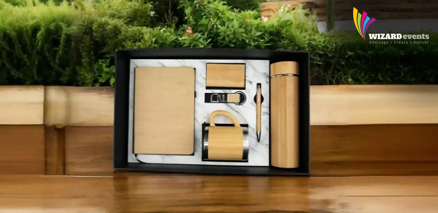 How Wizard Events Combines Corporate Gifting with Event Experiences for Maximum Impact